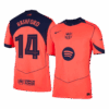 RASHFORD 14 Barcelona Troisième Version Joueur Extérieur Jersey 2025 26 UCL Avant