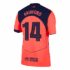 RASHFORD 14 Barcelone Troisième joueur extérieur Version Jersey 2025 26 UCL Gauche