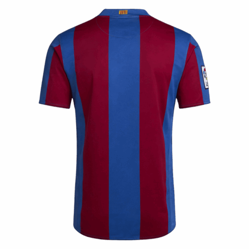 Retro Jersey Barcelone Accueil 2007 08 50e anniversaire Retour