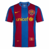 Retro Jersey Barcelone Accueil 2007 08 Front du 50e anniversaire