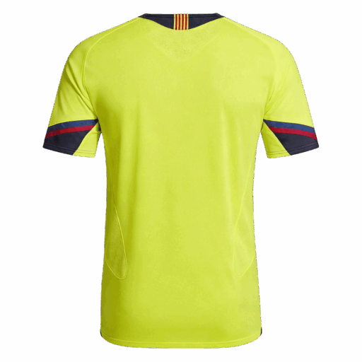 Maillot Retro Soccer Barcelone Extérieur 2005 06 Retour