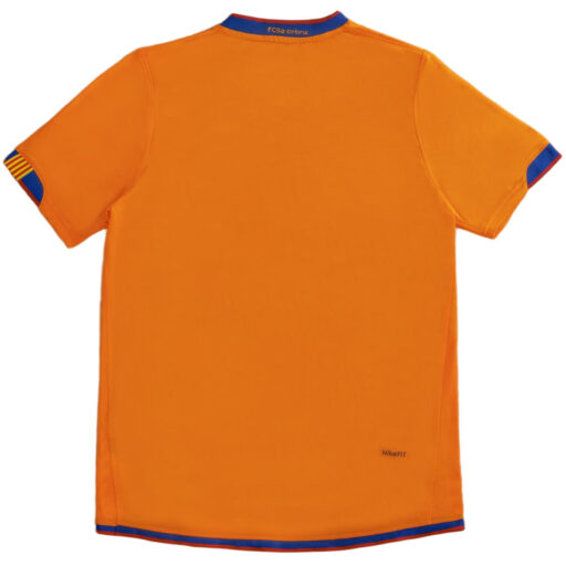 Maillot Retro Soccer Barcelone Extérieur 2006 07 Droit