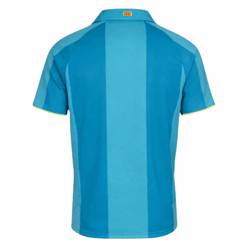 Retro Soccer Jersey Barcelona Away 2007 08 Back