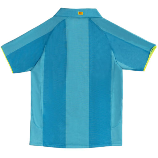 Retro Soccer Jersey Barcelona Away 2007 08 Right-Side