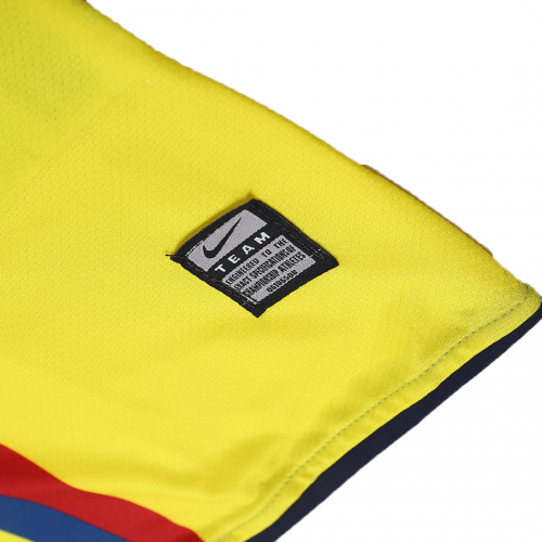 Maillot Retro Soccer Barcelone Extérieur 2008 09 Détail-1
