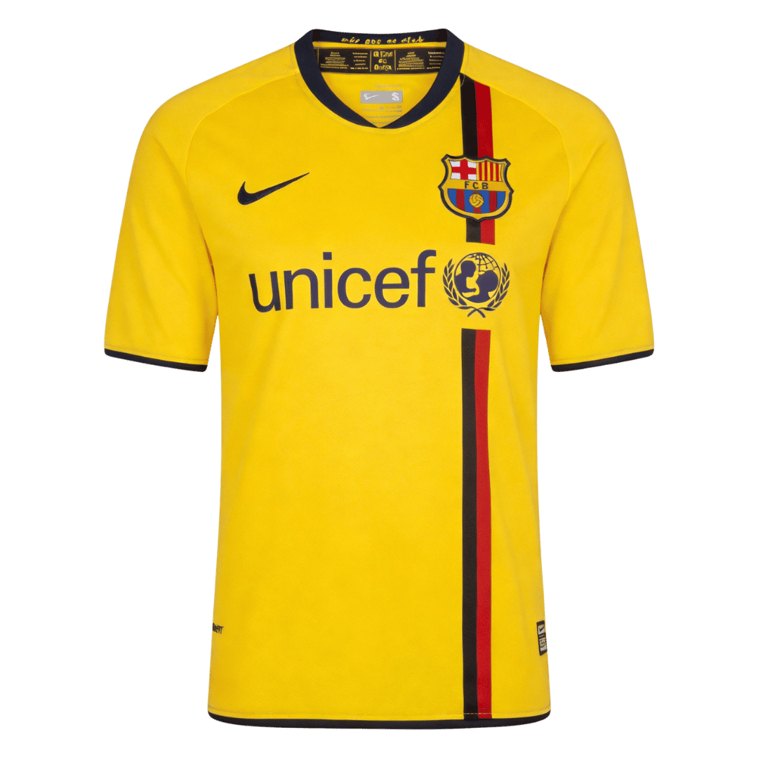 Retro Soccer Jersey Barcelona Away 2008/09 - SoccerKit