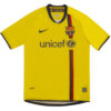 Maillot Retro Soccer Barcelone Extérieur 2008 09 Gauche