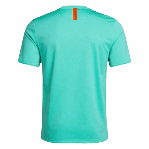 Maillot Retro Soccer Barcelone Extérieur 2010 11 Arrière