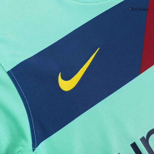 Maillot Retro Soccer Barcelone Extérieur 2010 11 Badge