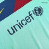 Maillot Retro Soccer Barcelone Extérieur 2010 11 Détail-1