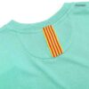 Maillot Retro Soccer Barcelone Extérieur 2010 11 Détail-2