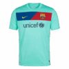 Maillot Retro Soccer Barcelone Extérieur 2010 11 Avant