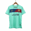 Maillot Retro Soccer Barcelone Extérieur 2010 11 Gauche