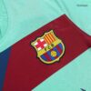 Maillot Retro Soccer Barcelone Extérieur 2010 11 Manches