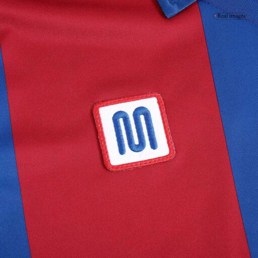 Maillot Retro Soccer Barcelone Accueil 1980 82 Insigne