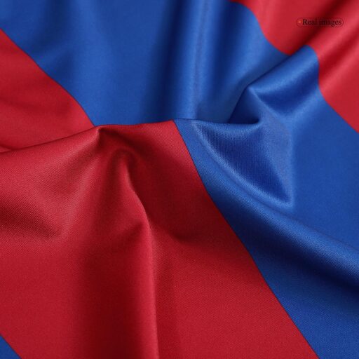 Maillot Retro Soccer Barcelone Accueil 1980 82 Détail-2