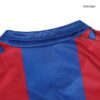 Maillot Retro Soccer Barcelone Accueil 1980 82 Détail-3