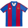 Maillot Retro Soccer Barcelone Accueil 1980 82 Gauche