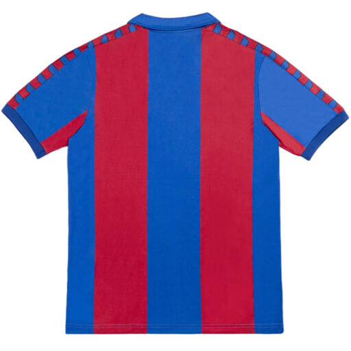 Maillot Retro Soccer Barcelone Accueil 1980 82 Droit