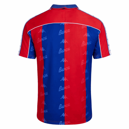 Maillot Retro Soccer Barcelone Accueil 1992 95 Retour