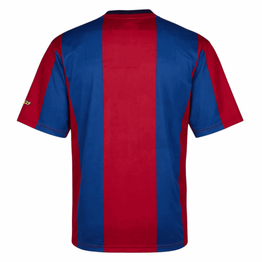 Retro Soccer Jersey Barcelona Home 1998 99 Back
