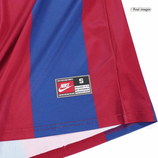Retro Soccer Jersey Barcelona Home 1998 99 Badge