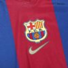 Retro Soccer Jersey Barcelona Home 1998 99 Right-Side