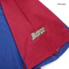 Retro Soccer Jersey Barcelona Home 1998 99 Sleeve