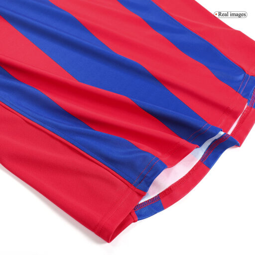 Retro Soccer Jersey Barcelona Home 2004 05 Detail-1