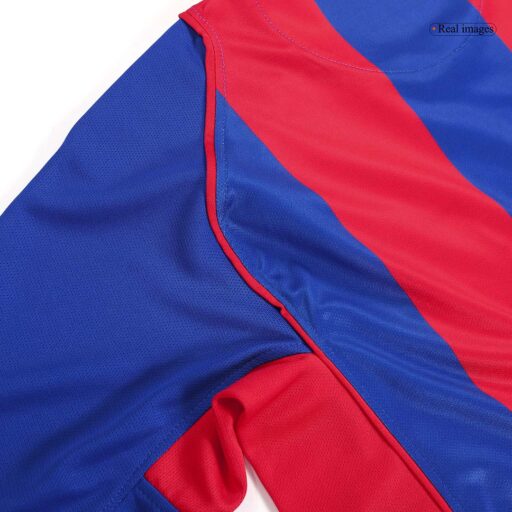 Retro Soccer Jersey Barcelona Home 2004 05 Detail-2