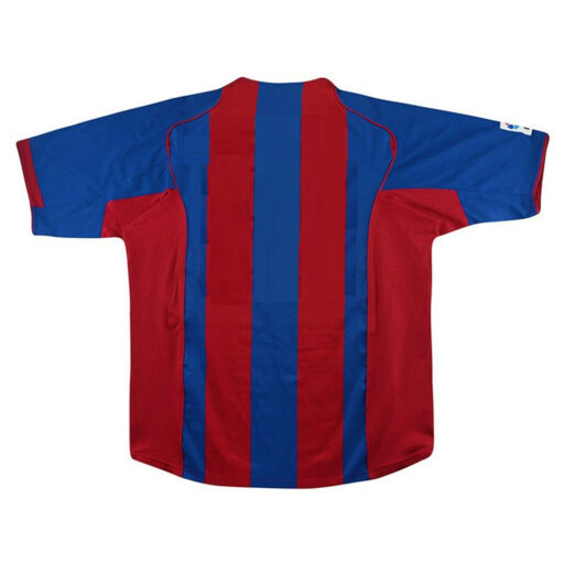 Retro Soccer Jersey Barcelona Home 2004 05 Left-Side