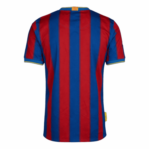 Maillot Retro Soccer Barcelone Accueil 2009 10 Retour