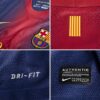 Retro Soccer Jersey Barcelona Home 2012 13 Detail-2