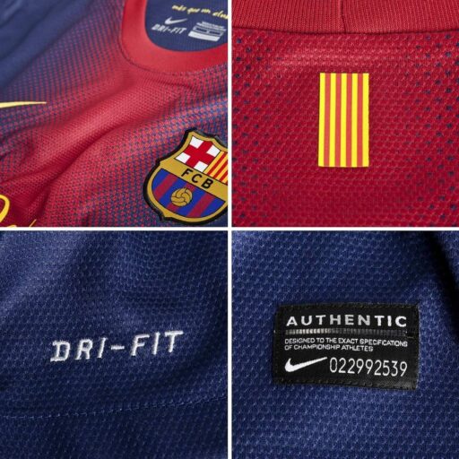 Retro Soccer Jersey Barcelona Home 2012 13 Detail-2