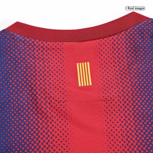 Retro Soccer Jersey Barcelona Home 2012 13 Detail-1