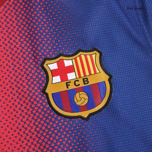 Retro Soccer Jersey Barcelona Home 2012 13 Detail-2