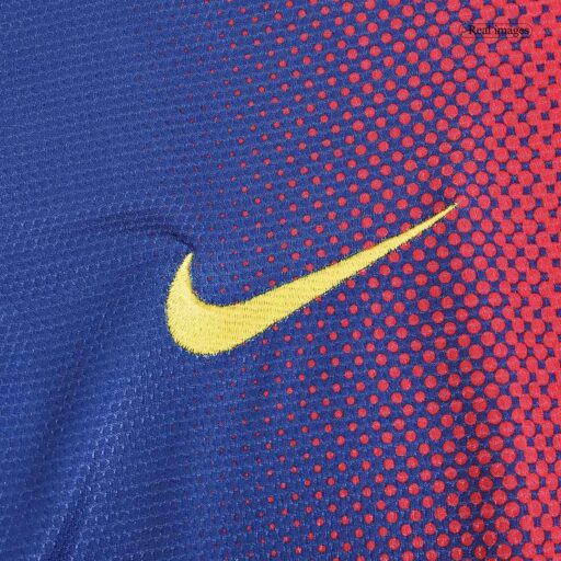 Retro Soccer Jersey Barcelona Home 2012 13 Detail-4
