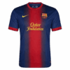 Retro Soccer Jersey Barcelona Home 2012 13 Front