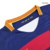 Maillot Retro Soccer Barcelone Accueil 2015 16 Gauche
