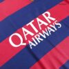 Maillot Retro Soccer Barcelone Accueil 2015 16 Manches