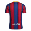 Maillot Retro Soccer Barcelone Accueil 2020 21 Retour