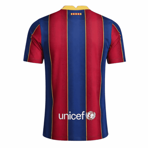 Maillot Retro Soccer Barcelone Accueil 2020 21 Retour