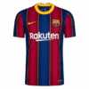 Maillot Retro Soccer Barcelone Accueil 2020 21 Front
