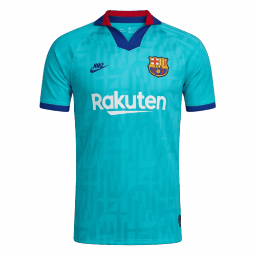 Maillot Retro Soccer Barcelone Troisième 2019 20 Front