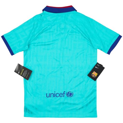 Maillot Retro Soccer Barcelone Troisième 2019 20 Droit