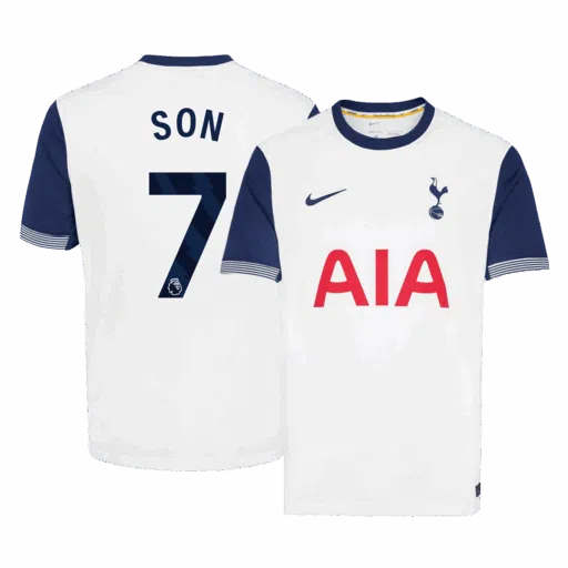 SON #7 Tottenham Hotspur Home Soccer Jersey - SoccerKit