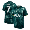 SON 7 Tottenham Hotspur Third Away Player Version Jersey Front