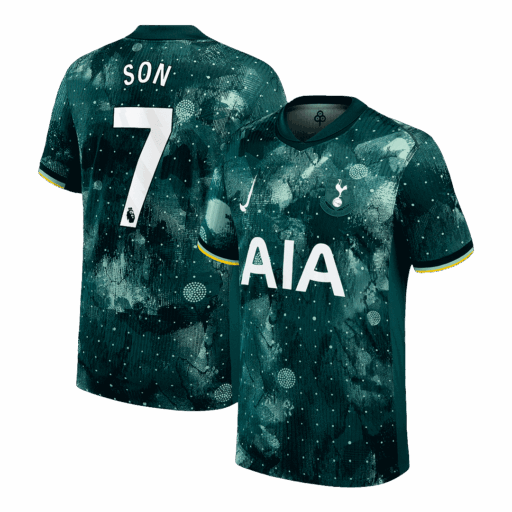SON 7 Tottenham Hotspur Third Away Player Version Jersey Front