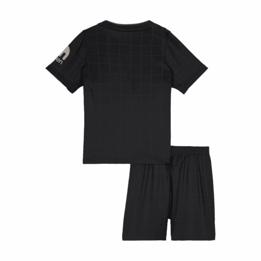 Tottenham Hotspur Away Kids Soccer Jerseys Kit 2025 26 Back