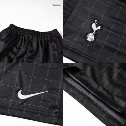 Tottenham Hotspur Away Kids Soccer Jerseys Kit 2025 26 Detail-3